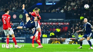 Was McTominay overhead kick not even Scotland's best goal of the night?