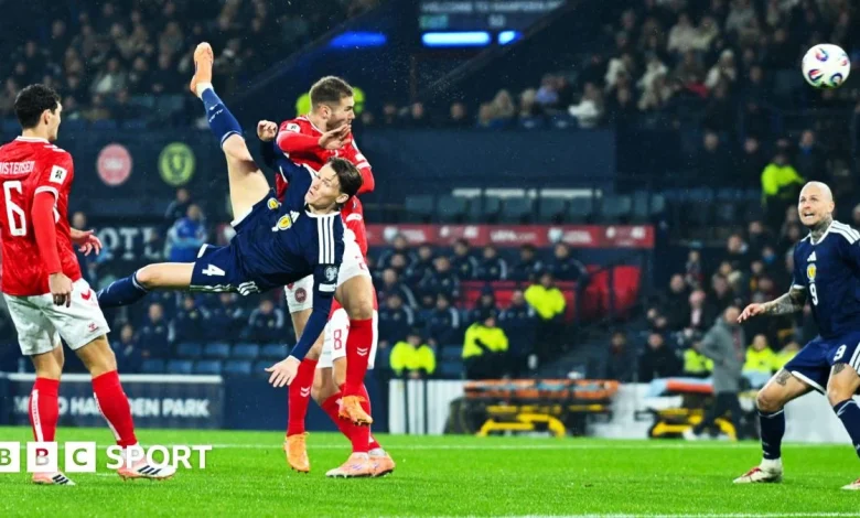 Was McTominay overhead kick not even Scotland's best goal of the night?