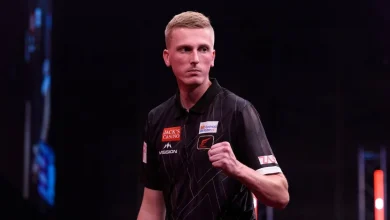 "Was een kwestie van tijd" - Wessel Nijman beloont zichzelf eindelijk op Grand Slam-podium met overtuigende comeback tegen Josh Rock