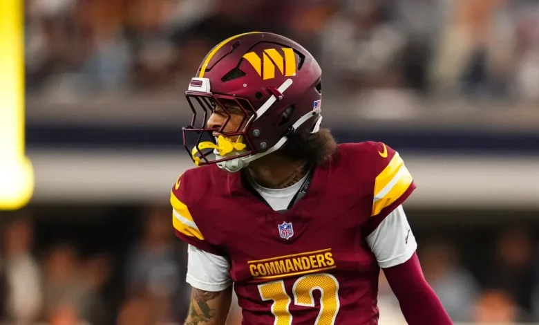 Washington Commanders Roster Moves: Wide receivers signed from the practice squad; Trey Amos to IR