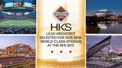 Washington Commanders Select HKS as Lead Architect for the Team's New World-Class Stadium