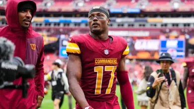 Washington Commanders vs Seattle Seahawks Inactives