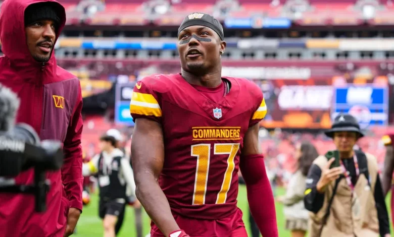 Washington Commanders vs Seattle Seahawks Inactives