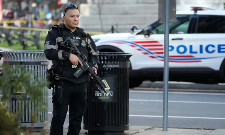 Washington DC shooting latest: Two National Guard members killed in shooting near White House, state governor says