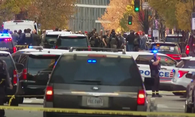 Washington DC shooting suspect is Afghan national who worked with a CIA-backed unit