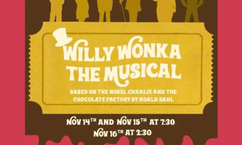 Washington High School Presents Willy Wonka: Final Performances This Weekend
