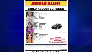 Washington State Patrol issues Amber Alert for 2 missing girls from Montesano