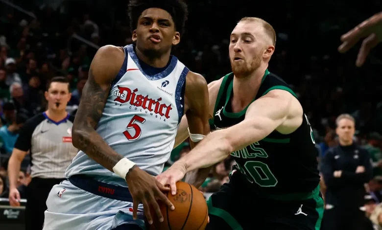 Washington Wizards (1-6) at Boston Celtics (3-5) Game #9 11/5/25