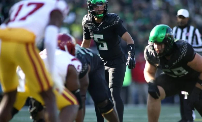 Washington hopes to put a damper on No. 5 Oregon’s CFP chances in regular-season finale