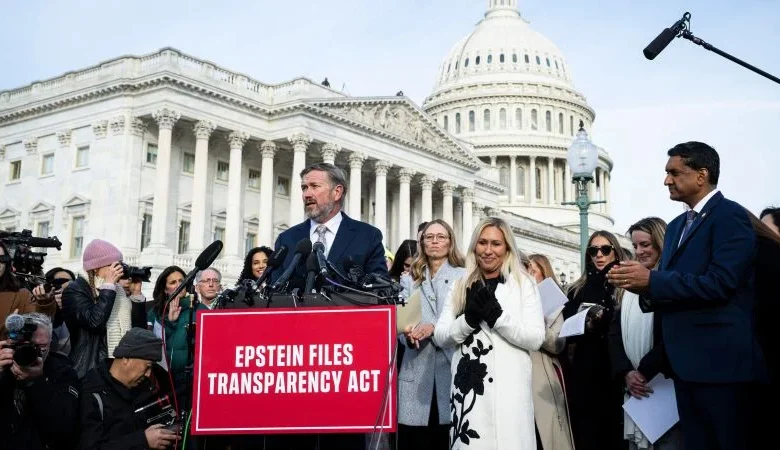 Washington on tenterhooks for next steps in Epstein saga