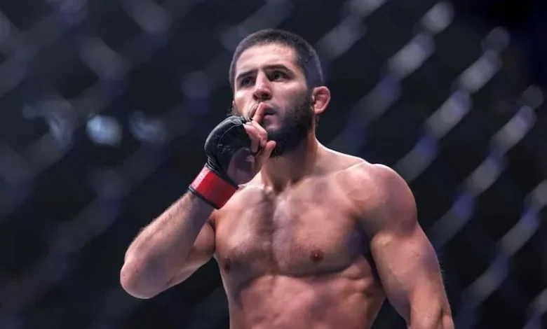 Watch: 11 Islam Makhachev Knockouts And Submissions In The UFC