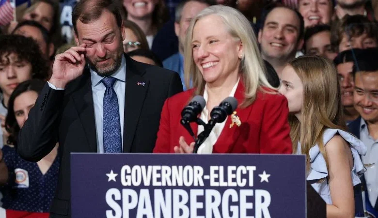 Watch Abigail Spanberger's victory speech after historic win in Virginia