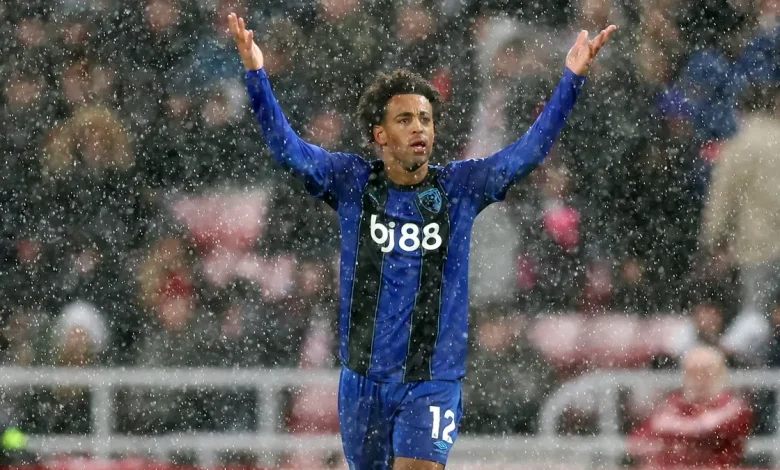 Watch: Adams scores spectacular Bournemouth goal from near midfield