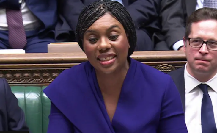 Watch: Badenoch eviscerates Rachel Reeves