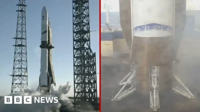 Watch: Blue Origin sends satellites to Mars in historic launch