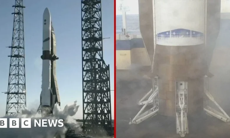 Watch: Blue Origin sends satellites to Mars in historic launch