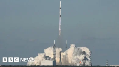 Watch: Blue Origin sends satellites to Mars in historic launch