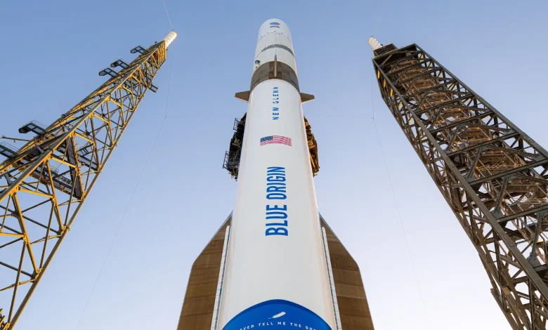 Watch Blue Origin's huge New Glenn rocket launch a NASA 'ESCAPADE' to Mars on Nov. 12 after weather delay