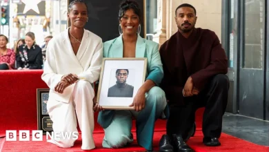 Watch: Chadwick Boseman posthumously honoured with Hollywood star