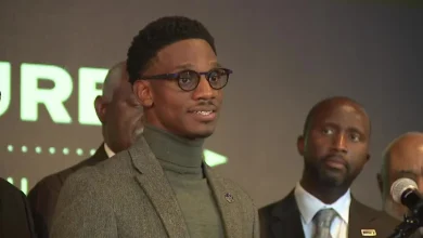 Watch: Cleveland Mayor Justin Bibb, CMSD CEO and coalition of ministers speak on CMSD building mergers