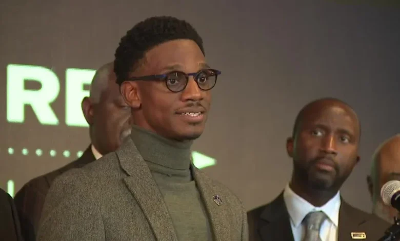 Watch: Cleveland Mayor Justin Bibb, CMSD CEO and coalition of ministers speak on CMSD building mergers