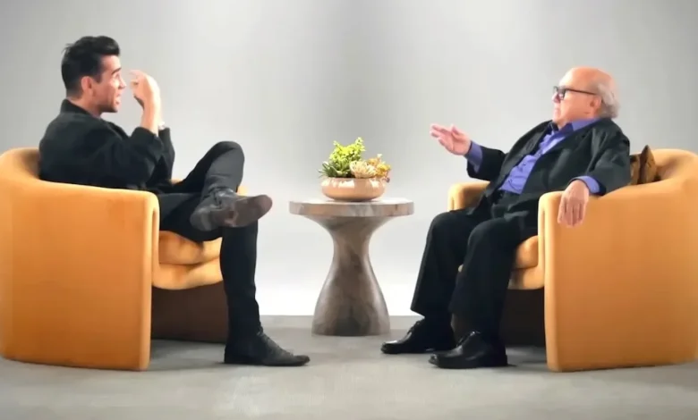 Watch Colin Farrell and Danny DeVito Talk About Playing Two Very Different Versions of The Penguin