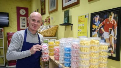 Watch: Cork sweet shop reacts to glowing review from Roy Keane