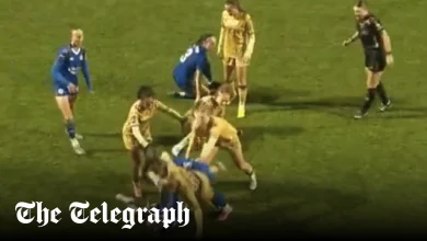 Watch: Crystal Palace midfielder facing extended ban after putting opponent in headlock