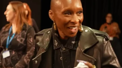 Watch Cynthia Erivo Be Moved to Tears by Kids at Her Old School Singing ‘For Good’ During Surprise Visit