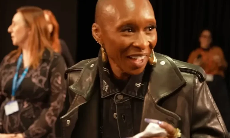 Watch Cynthia Erivo Be Moved to Tears by Kids at Her Old School Singing ‘For Good’ During Surprise Visit