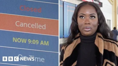 Watch: 'Devastating' - Airline travellers react to flight reductions