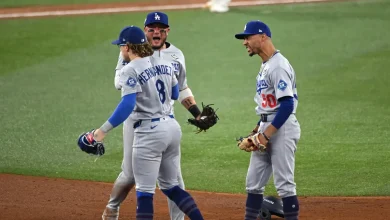 Watch: Dodgers force Game 7 with dramatic game-ending double play by Kiké Hernández
