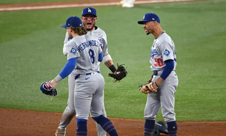 Watch: Dodgers force Game 7 with dramatic game-ending double play by Kiké Hernández