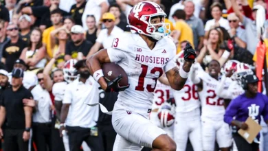 Watch: IU football WR Elijah Sarratt featured on BTN’s “The Journey”