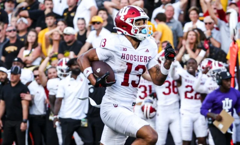 Watch: IU football WR Elijah Sarratt featured on BTN’s “The Journey”