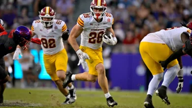 Watch Iowa State vs Kansas today, time, channel for college football