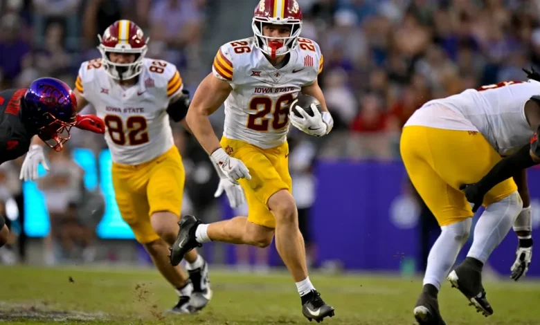 Watch Iowa State vs Kansas today, time, channel for college football