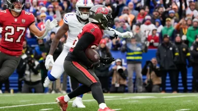 Watch: Jacob Parrish secures his first career interception in Week 11