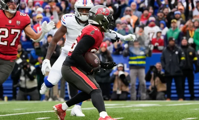 Watch: Jacob Parrish secures his first career interception in Week 11