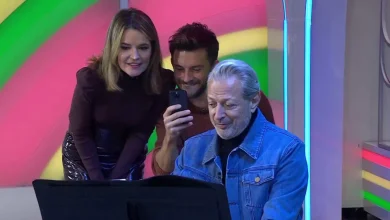 Watch Jeff Goldblum Serenade the TODAY Studio with His Lovely Piano Skills