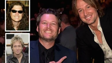 Watch Keith Urban + Blake Shelton Razz Each Other’s Old Haircuts [Video]