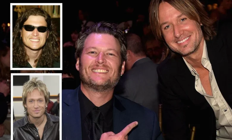 Watch Keith Urban + Blake Shelton Razz Each Other’s Old Haircuts [Video]
