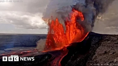 Watch: Lava soars 1,100 ft above Hawaii’s Kilauea in latest eruption