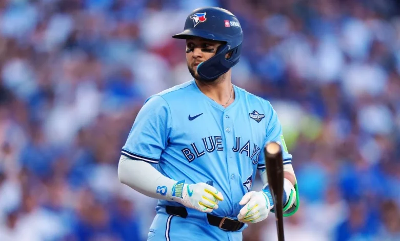 Watch Live: Blue Jays' Bo Bichette speaks ahead of World Series Game 6