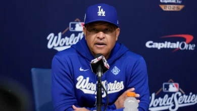 Watch Live: Dodgers meet with media ahead of World Series Game 7