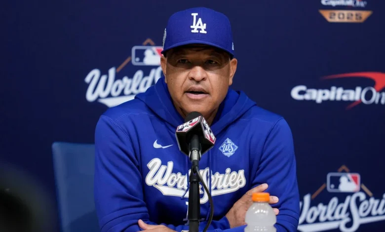 Watch Live: Dodgers meet with media ahead of World Series Game 7