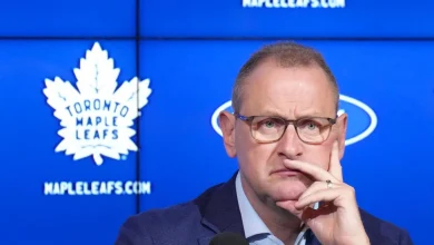 Watch Live: Maple Leafs GM Brad Treliving meets media