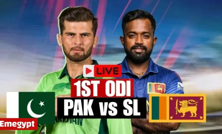 Watch Live: Sri Lanka Chases 300 Runs in 300 Balls in Thrilling Pakistan vs Sri Lanka 1st ODI Match