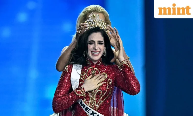Watch: Moment Mexico’s Fátima Bosch was crowned Miss Universe 2025 amid ongoing pageant drama