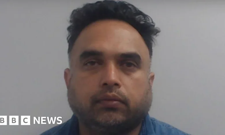 Watch: Moment lorry driver crashes into vehicles on A27